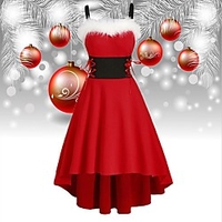 Santa Claus Masquerade Women