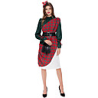 Santa Claus Masquerade Women