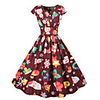 Santa Claus Party Costume Women