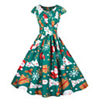 Santa Claus Party Costume Women