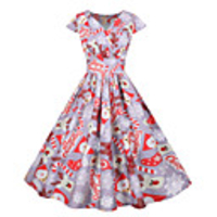 Santa Claus Party Costume Women