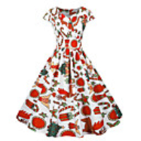 Santa Claus Party Costume Women