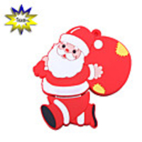 Santa Claus USB 2.0 Flash/Jump Drive(1GB)