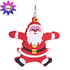 Santa Claus USB 2.0 Flash/Jump Drive(4GB)