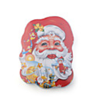 Santa Clause Compressed Towel