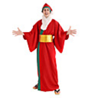 Santa Suit Cosplay Costume Men
