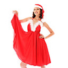 Santa Suit Cosplay Costume Women