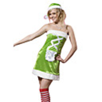 Santa Suit Cosplay Costume Women