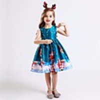 Santa Suit Dress Girls