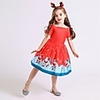 Santa Suit Dress Girls