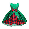 Santa Suit Dress Girls