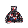 Santa Suit Dress Girls