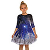 Santa Suit Dress Girls