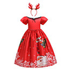 Santa Suit Dress Girls