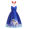 Santa Suit Dress Girls