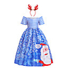 Santa Suit Dress Girls