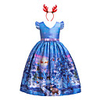 Santa Suit Dress Girls