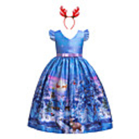 Santa Suit Dress Girls