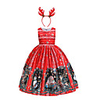Santa Suit Dress Girls