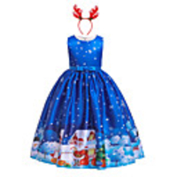 Santa Suit Dress Girls