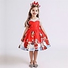 Santa Suit Dress Girls