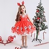 Santa Suit Dress Girls