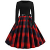 Santa Suit Vintage Inspired Dress Women