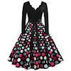 Santa Suit Vintage Inspired Vacation Dress Dress Women