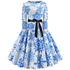 Santa Suit Vintage Inspired Vacation Dress Dress Women