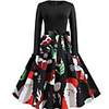 Santa Suit Vintage Vacation Dress Flapper Dress Women