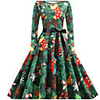 Santa Suit Vintage Vacation Dress Flapper Dress Women