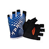 SANTIC Bike Gloves / Cycling Gloves Mountain Bike MTB Breathable Anti-Slip Sweat-wicking Protective Fingerless Gloves Half Finger Sports Gloves Red Blue for Adults