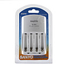 SanYo AA/AAA Ni-MH Battery Smart Super Rapid Charger with LCD Display