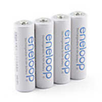 Sanyo Eneloop 2000mAh Ni-MH Rechargeable AA Batteries (4-Pack)