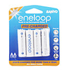 Sanyo Eneloop 2000mAh Ni-MH Rechargeable AA Batteries (4-Pack)