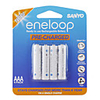 Sanyo Eneloop 750mAh Ni-MH Rechargeable AAA Batteries (4-Pack)