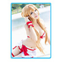 SAO Swords Art Online Asuna Yuuki Cosplay Wigs Women