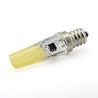 Sapphire led 3W Dimmable Lamp Bulb G4 G9 E11 E12 E14 E17 BA15D COB light 110V 220V AC LED Lampada for Home Lighting Chandelier Lamp 1PC miniinthebox