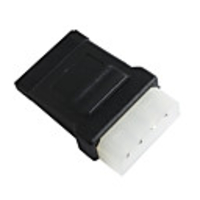 SATA 15-Pin Female to Molex 4-Pin Male Power Adapter