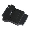 SATA 15-Pin Male to Molex 4-Pin Female Adapter