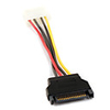 SATA 4P Female to 15P Serial ATA SATA Power Adapter Cable