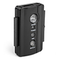 SATA and IDE to USB 2.0 Converter for 2.5",  3.5" and 5.25" Hard Drives (Black)