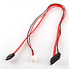 SATA Cable 7P 6P to SATA 7P