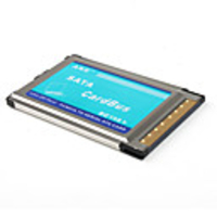 SATA Raid Cardbus Card PCMCIA for Notebook PC