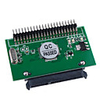SATA to 2.5" IDE Male Hard Drive Adapter Card (Horizontal)