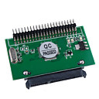 SATA to 2.5" IDE Male Hard Drive Adapter Card (Horizontal)