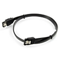 SATA to Esata Cable (50cm,  Black)