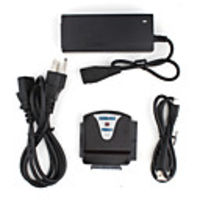 SATA/IDE to USB 2.0 Adapter Converter with AC Power Adapter