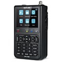 SATLINK SP-2100 Digital Satellite Finder Signal Finder Satellite Searching Meter Digital Satellite Signal Finder Meter with Carrying Pouch and Strap