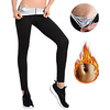 Sauna pants women neoprene weight loss thermo shapers hot sweat body shaper yoga pants fat burner workout leggings miniinthebox